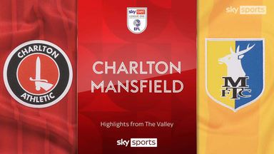 Charlton 0-0 Mansfield