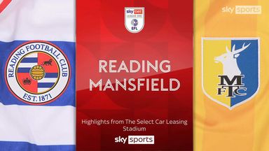 Reading 2-1 Mansfield 