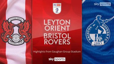 Leyton Orient 3-0 Bristol Rovers