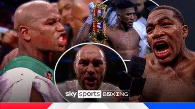 WILDEST post-fight interviews ever | Tyson, Mayweather and Broner!