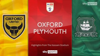 Oxford Utd 2-0 Plymouth