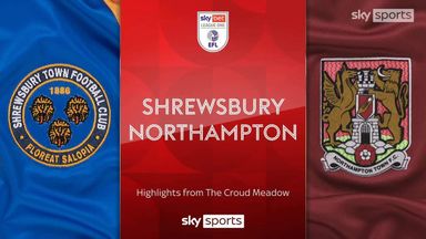 Shrewsbury 1-1 Northampton