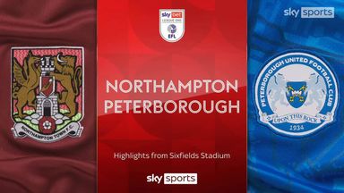 Northampton 2-1 Peterborough 