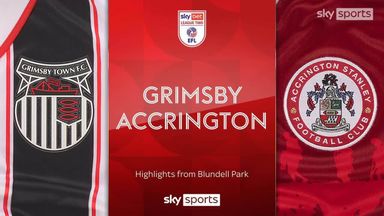 Grimsby 5-2 Accrington