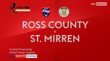 Ross County 1-2 St Mirren