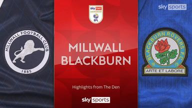 Millwall 1-0 Blackburn Rovers