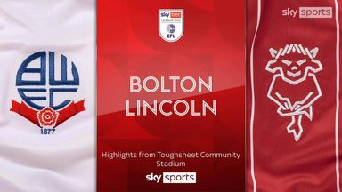 Bolton 3-0 Lincoln