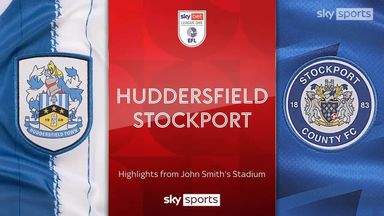 Huddersfield 1-0 Stockport