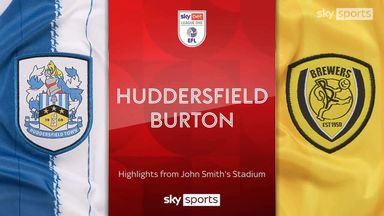 Huddersfield 1-1 Burton Albion