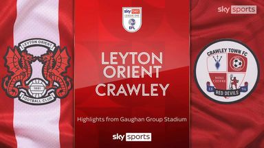 Leyton Orient 3-0 Crawley 