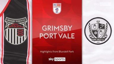 Grimsby 3-0 Port Vale