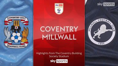 Coventry 0-0 Millwall