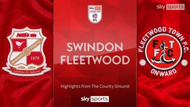 Swindon 3-1 Fleetwood