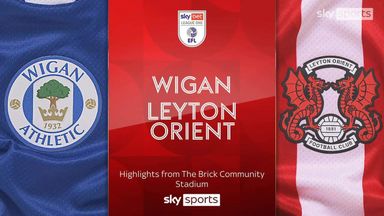 Wigan Athletic 0-2 Leyton Orient