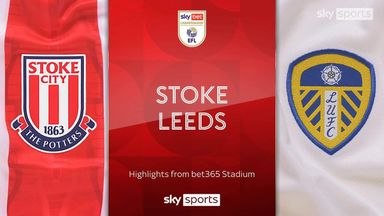 Stoke 0-2 Leeds