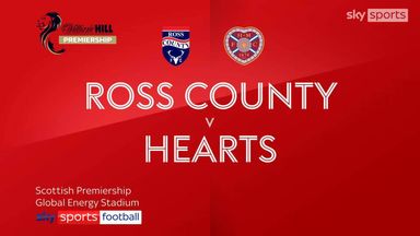 Ross County 2-2 Hearts