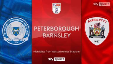 Peterborough 1-3 Barnsley