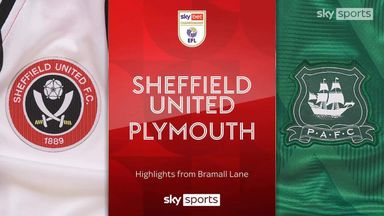 Sheffield Utd 2-0 Plymouth