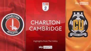 Charlton 2-1 Cambridge