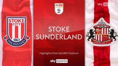 Stoke 1-0 Sunderland