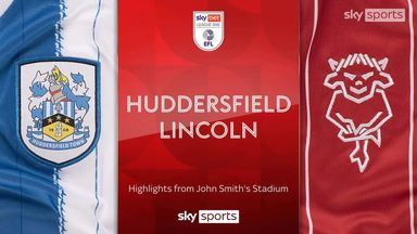 Huddersfield 2-2 Lincoln City