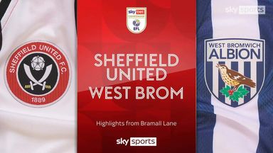 Sheffield Utd 1-1 West Brom 