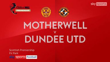 Motherwell 4-3 Dundee United