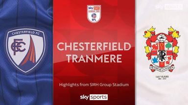 Chesterfield 3-0 Tranmere