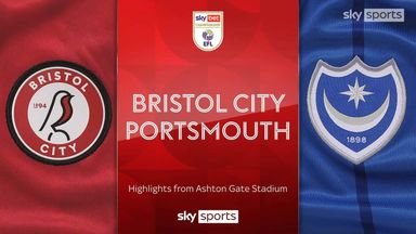 Bristol City 3-0 Portsmouth