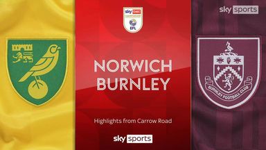 Norwich 1-2 Burnley