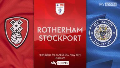 Rotherham 1-1 Stockport