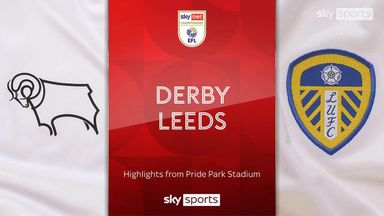 Leeds snatch the win at Derby with REMARKABLE goal