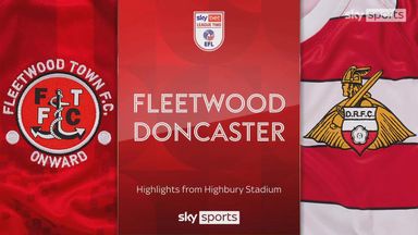 Fleetwood 2-4 Doncaster