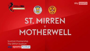 St Mirren 0-1 Motherwell