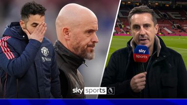 'They've obviously gone backwards' | Neville on Amorim vs Ten Hag so far...