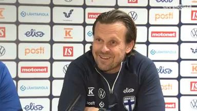 Finland 'have advantage' ahead of Euro's play-off final | 'Scotland have a bone to pick with us!'