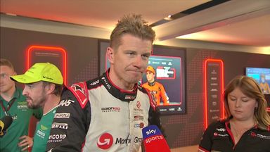 Hulkenberg: I didn't expect to be up there with the 'top dogs'!