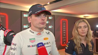 'It will be fine' | Verstappen eager to move on from Russell disagreement