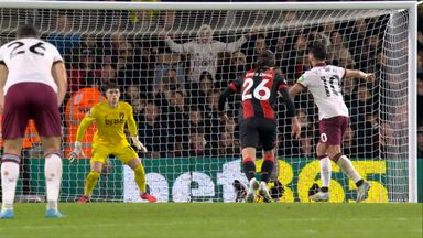 Shot N Fullkrug (83) Bournemouth 0 - 0 West Ham