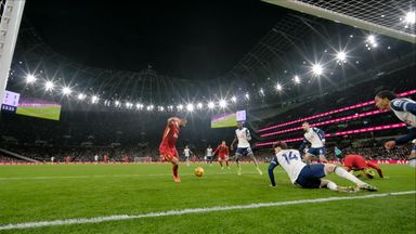 Goal M Salah (54) Tottenham 1 - 4 Liverpool