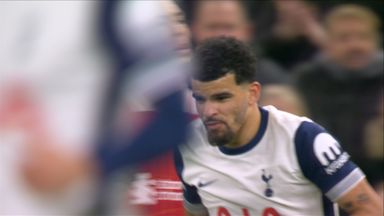 Goal D Solanke (83) Tottenham 3 - 5 Liverpool