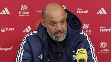 Nuno: I have a lot of respect for Ange 