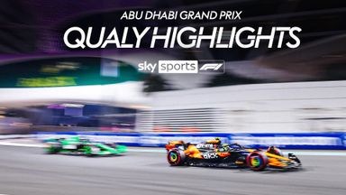 Abu Dhabi Grand Prix | Qualifying highlights