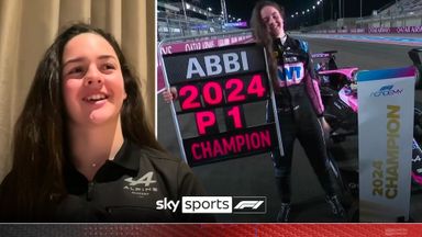 'The dream continues' | Why Pulling's F1 Academy glory is key for her future