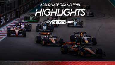 Abu Dhabi Grand Prix | Full highlights