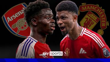 Is Saka vs Amad the key battle at Arsenal vs Man Utd?