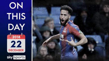 OTD: Townsend's Palace screamer stuns Man City