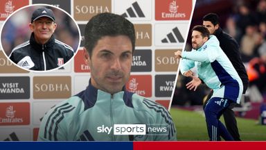 'We will take it as a big compliment' | Arteta appreciates Stoke City comparison