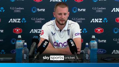 'My last one was at school!' | England's Atkinson reflects on Test hat-trick