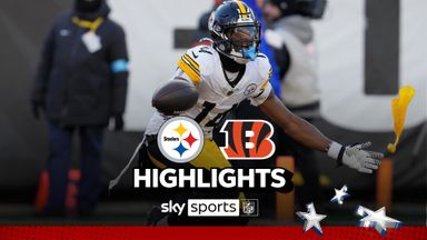 Steelers at Bengals | Week 13 NFL highlights